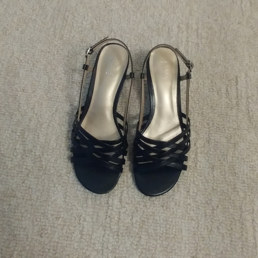Black dressy sandals